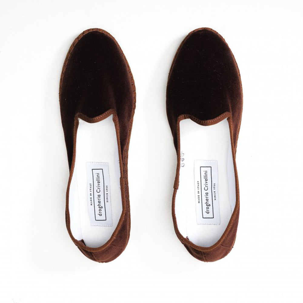 Drogheria Crivellini - Papusse Classic Ballet Flats - Brown