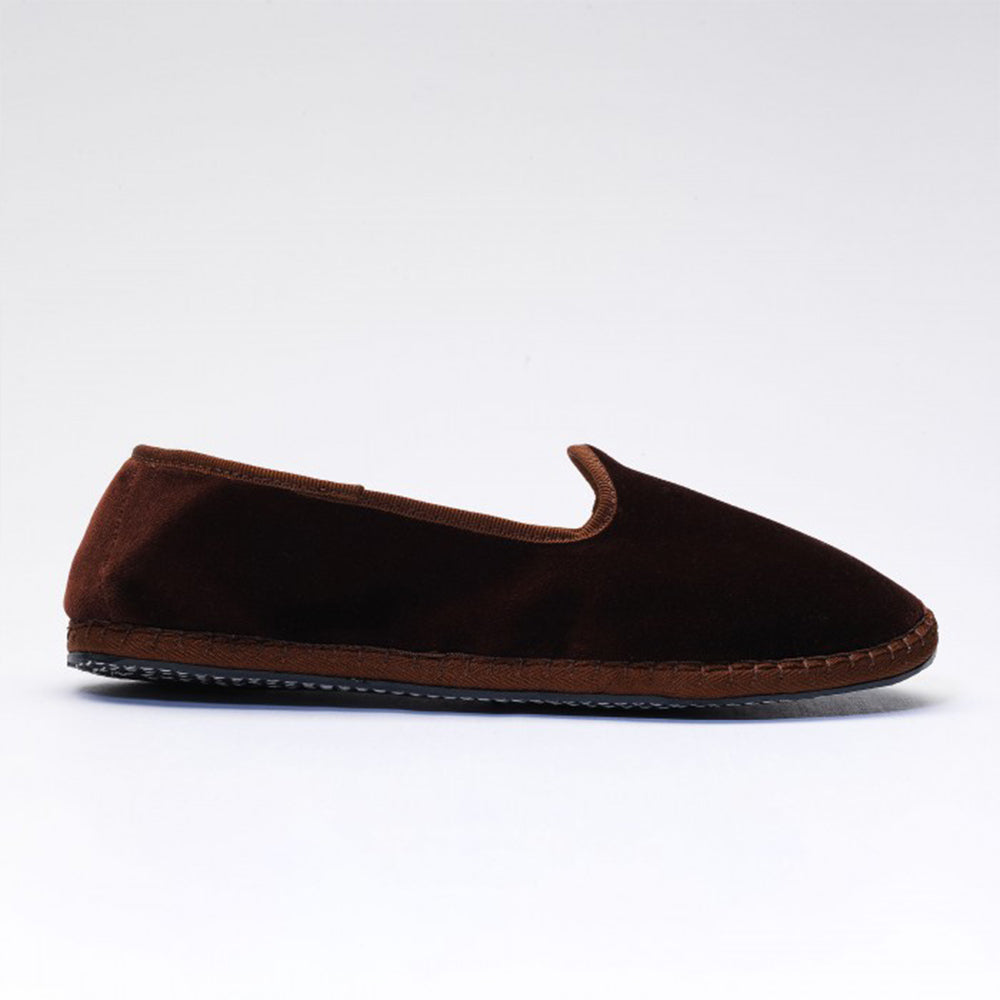 Drogheria Crivellini - Papusse Classic Ballet Flats - Brown