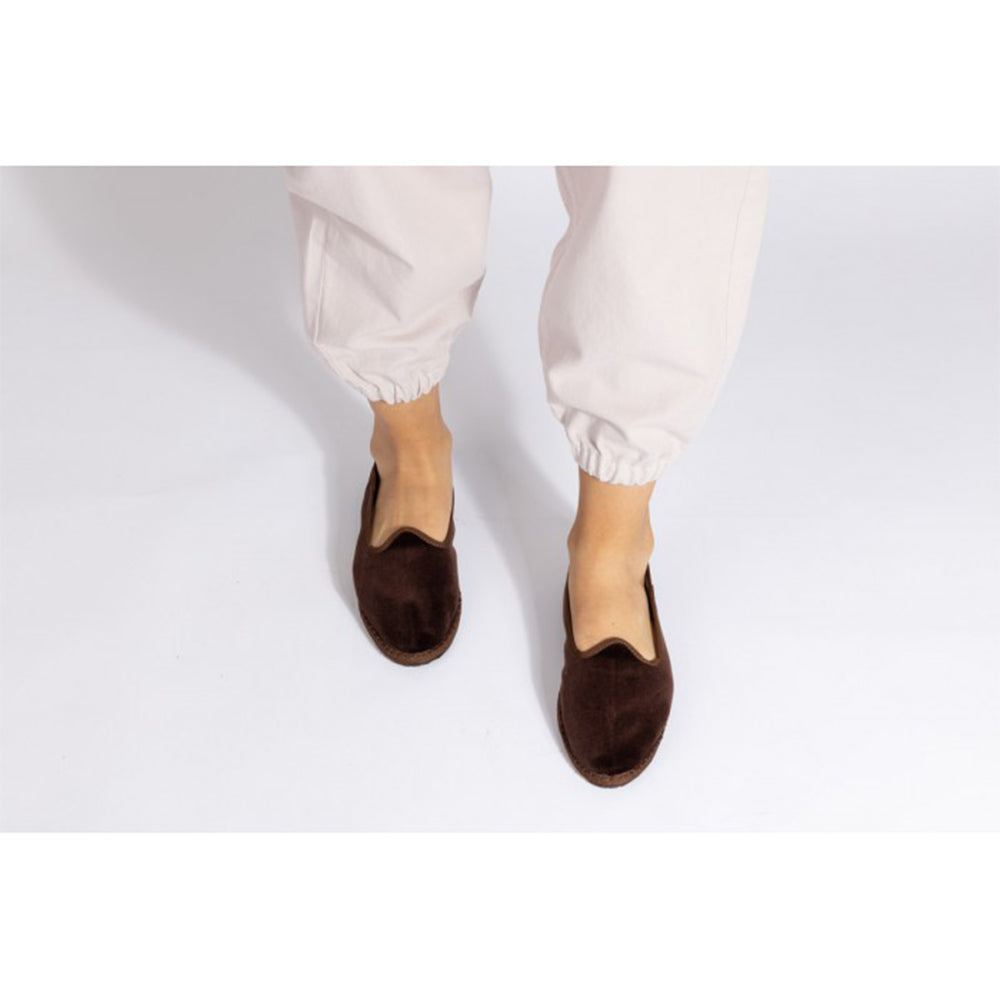Drogheria Crivellini - Papusse Classic Ballet Flats - Brown