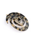 Turtle Story - Spiral Barrette - Tokyo Light