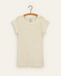 Pure Sugar - T-Shirt Chalain - Écru - vue sur cintre