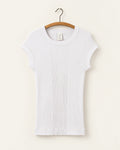 Pure Sugar - T-Shirt Chalain - Blanc - vue sur cintre