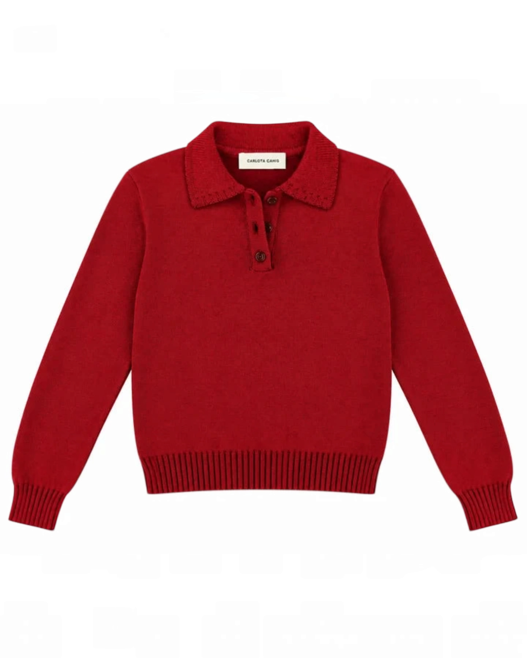 Carlota Cahis - Mustang Polo Shirt - Red