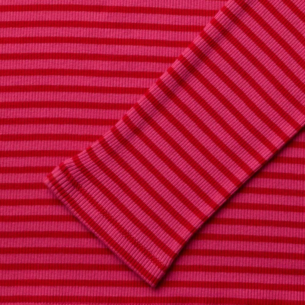 Merci - T-Shirt Carla - Rouge & Rose