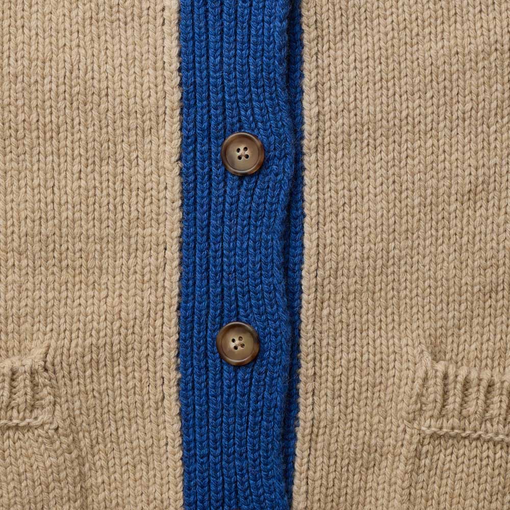 Merci - Cardigan Flora - Ecru Multi