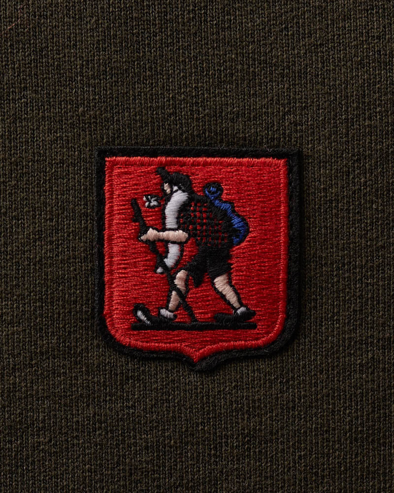 Au Vieux Campeur - Congés Payés - Sweat à capuche felix - Kaki