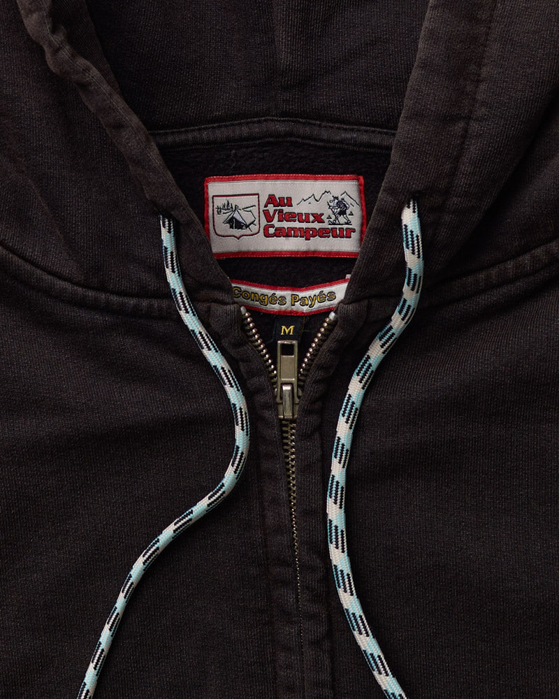 Au Vieux Campeur - Congés Payés - Sweat à capuche miller - Chocolat