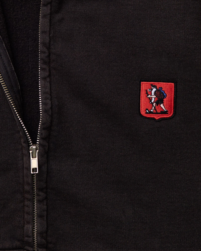 Au Vieux Campeur - Congés Payés - Sweat à capuche miller - Chocolat