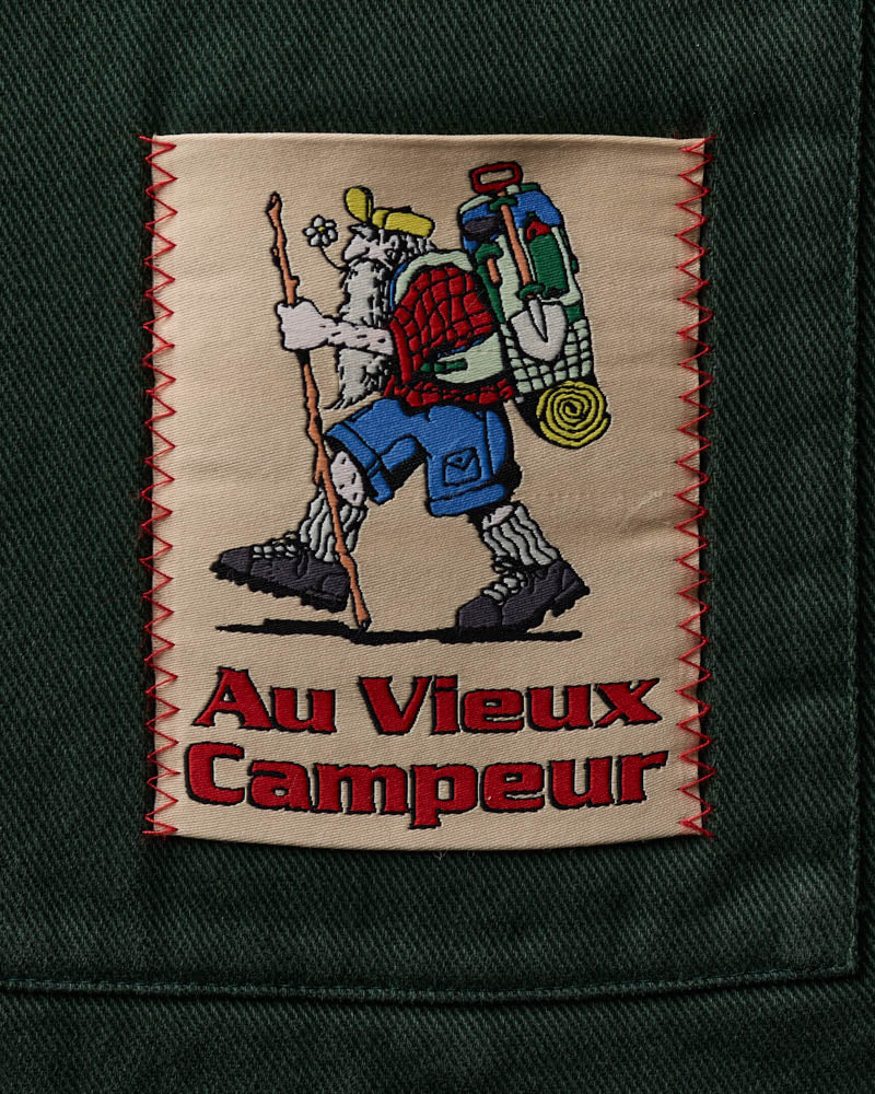 Au Vieux Campeur - Congés Payés - Veste Louis - Vert