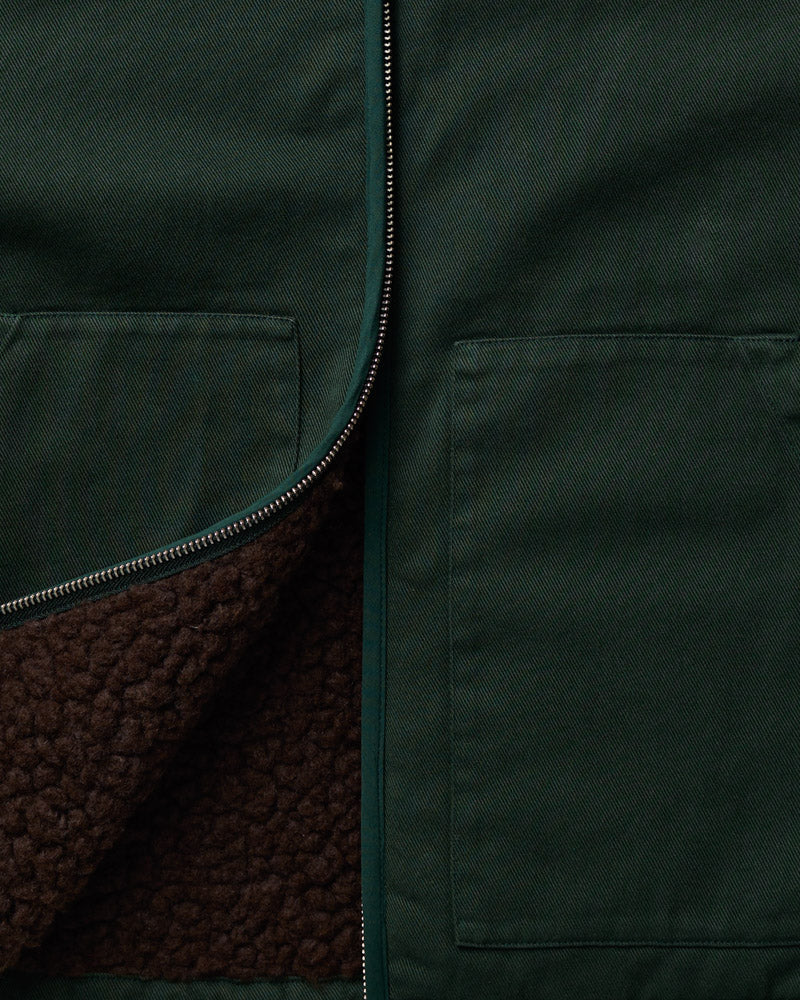 Au Vieux Campeur - Congés Payés - Veste Louis - Vert