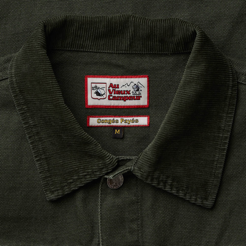 Au Vieux Campeur - Congés Payés - Veste Henri - Kaki