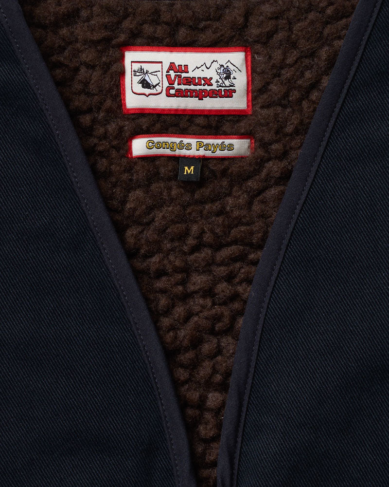 Au Vieux Campeur - Congés Payés - Veste Louis - Marine
