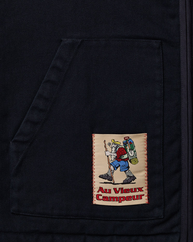 Au Vieux Campeur - Congés Payés - Veste Louis - Marine