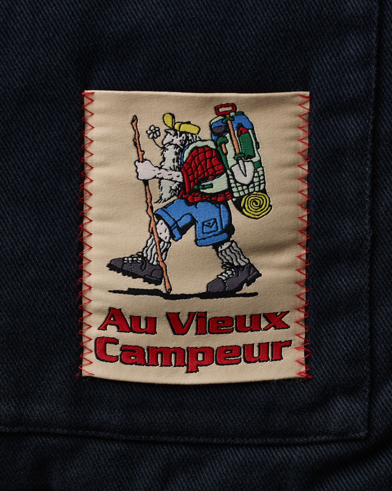 Au Vieux Campeur - Congés Payés - Veste Louis - Marine