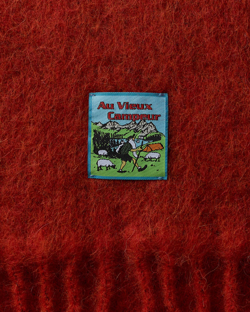 Au Vieux Campeur - Congés Payés - Echarpe Ulrich - Orange