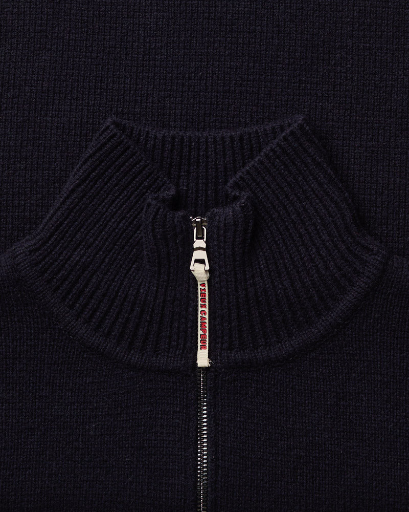 Au Vieux Campeur - Paid Holidays - Archer Sweater - Navy