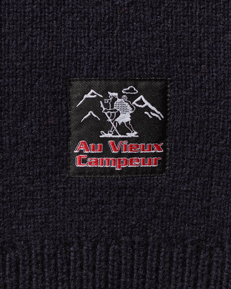 Au Vieux Campeur - Paid Holidays - Archer Sweater - Navy