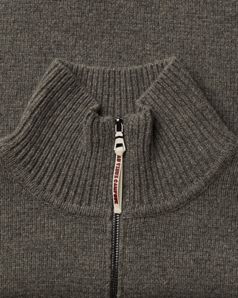 Au Vieux Campeur - Paid Holidays - Archer Sweater - Heather Gray