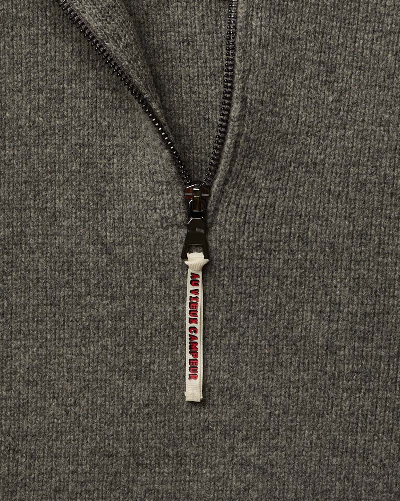 Au Vieux Campeur - Paid Holidays - Archer Sweater - Heather Gray