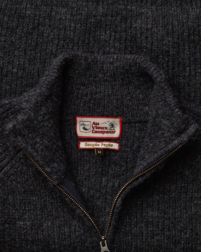 Au Vieux Campeur - Paid Holidays - Samuel Sweater - Bleu