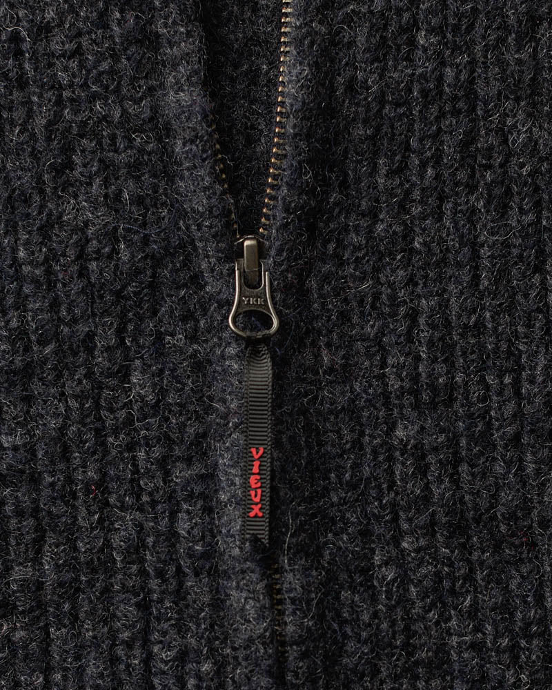 Au Vieux Campeur - Paid Holidays - Samuel Sweater - Bleu