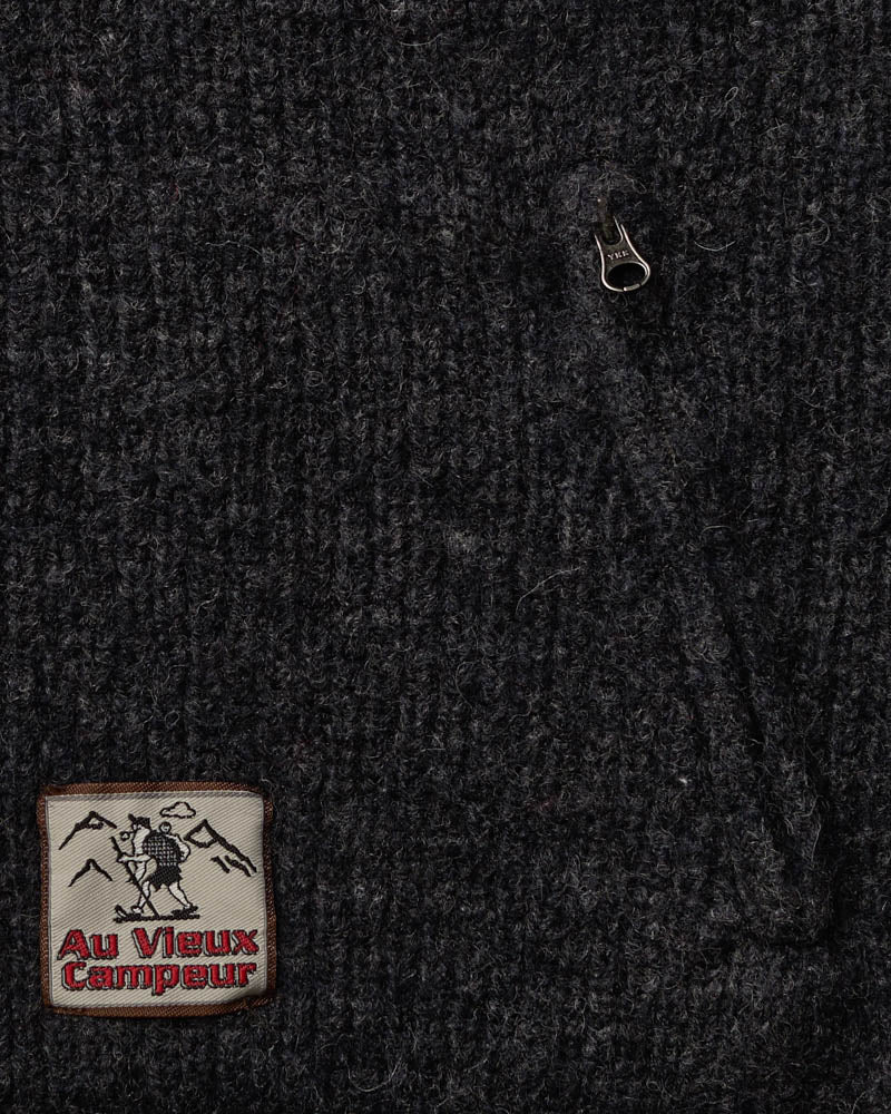Au Vieux Campeur - Paid Holidays - Samuel Sweater - Bleu