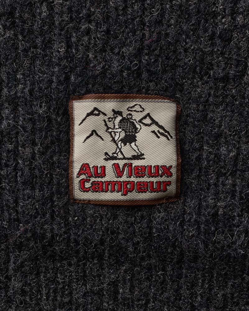 Au Vieux Campeur - Paid Holidays - Samuel Sweater - Bleu