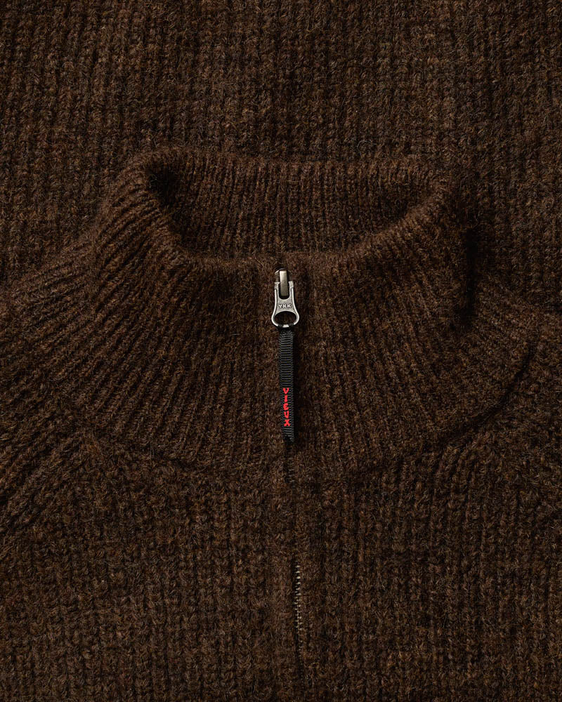 Au Vieux Campeur - Congés Payés - Pull Samuel - Marron