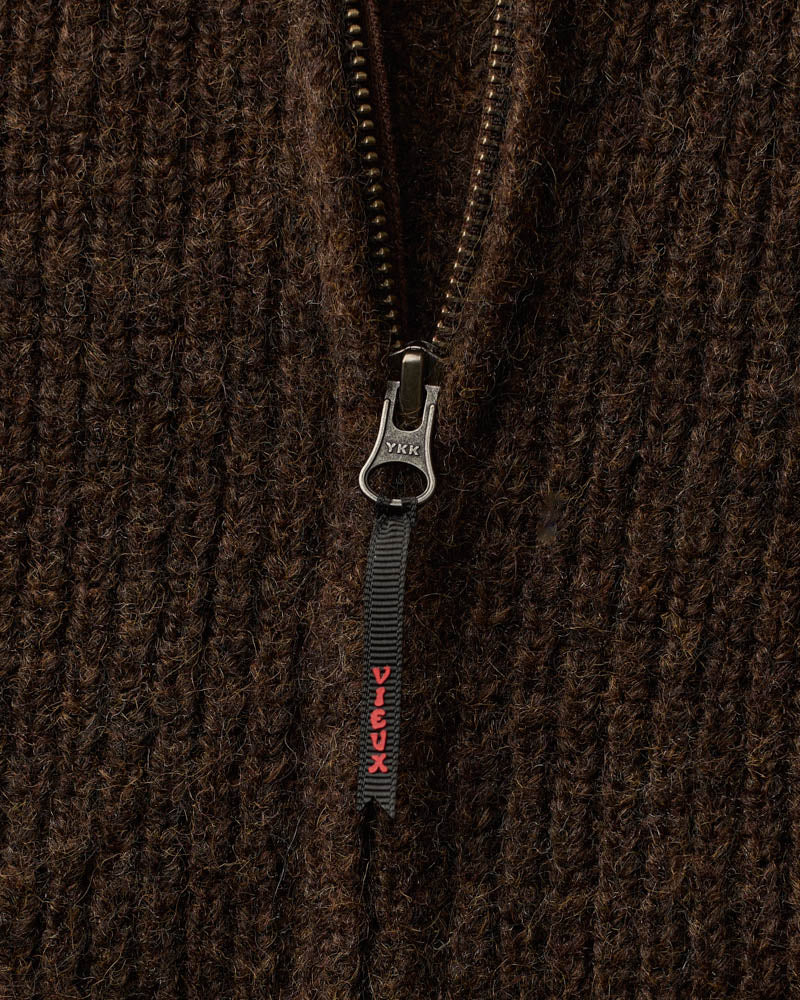 Au Vieux Campeur - Congés Payés - Pull Samuel - Marron
