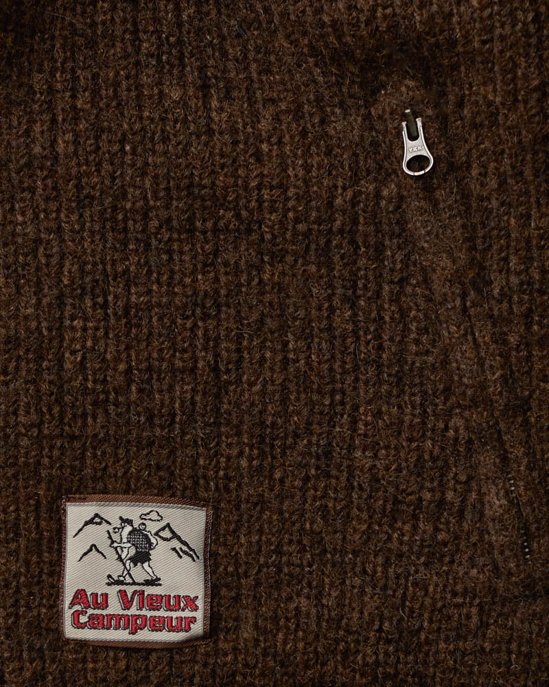 Au Vieux Campeur - Congés Payés - Pull Samuel - Marron
