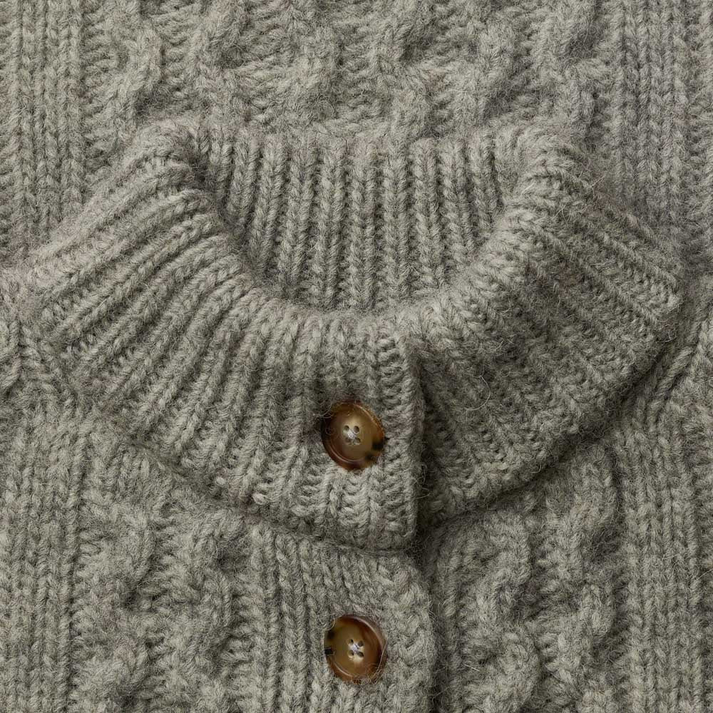 Au Vieux Campeur - Paid Holidays - Elena Cardigan - Heather Gray
