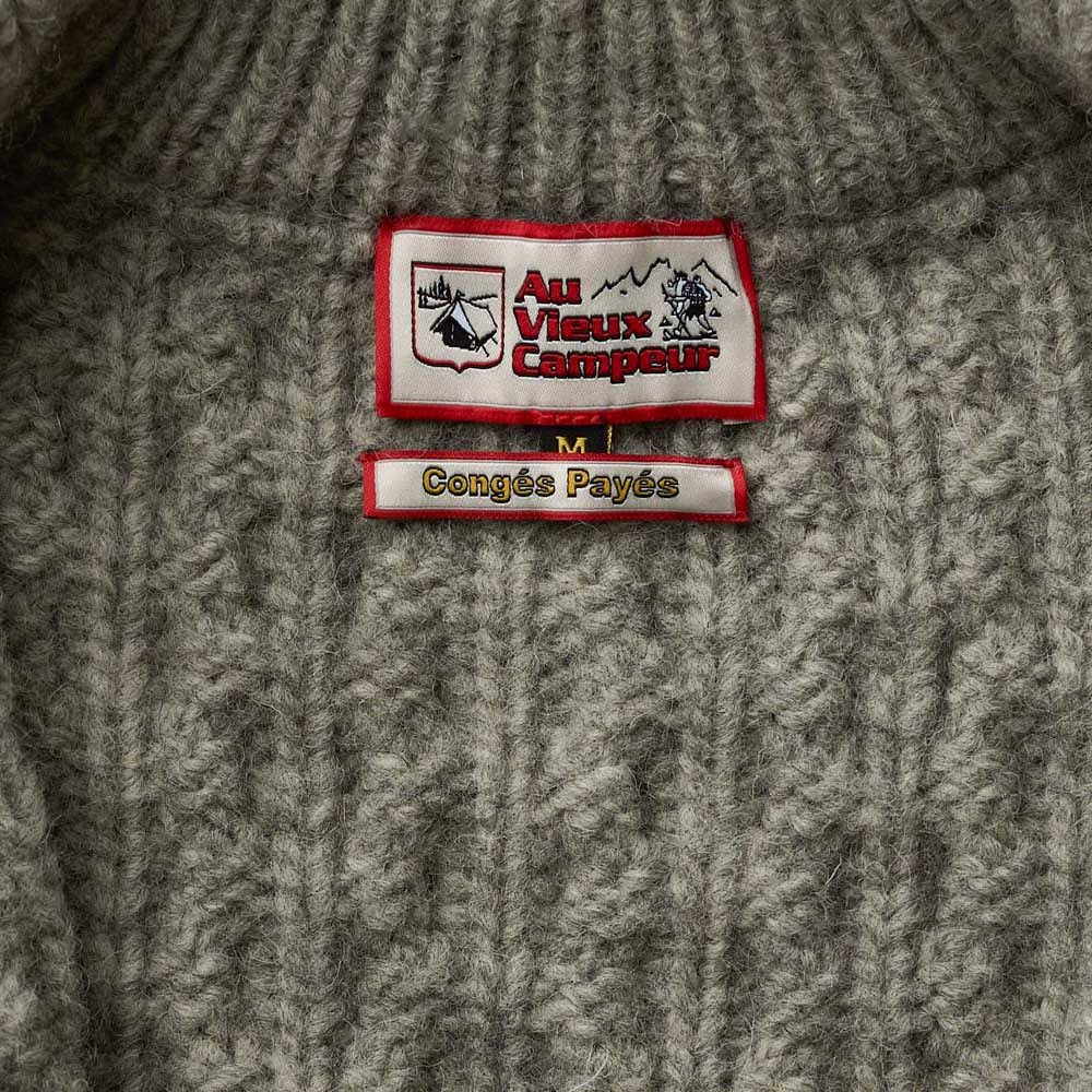 Au Vieux Campeur - Paid Holidays - Elena Cardigan - Heather Gray