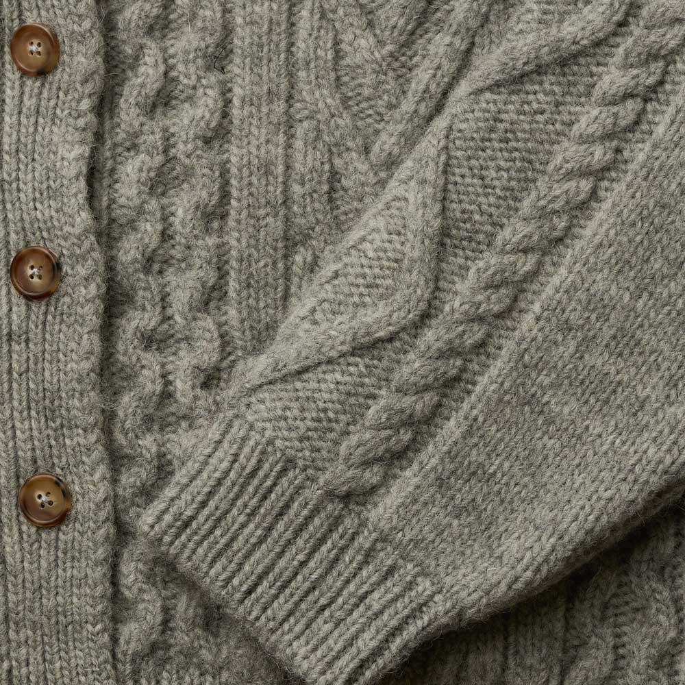 Au Vieux Campeur - Paid Holidays - Elena Cardigan - Heather Gray