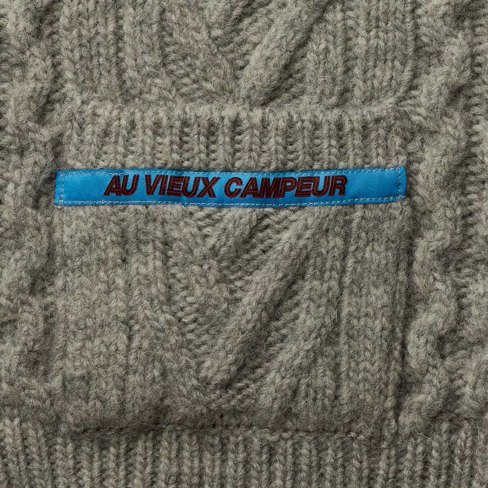 Au Vieux Campeur - Paid Holidays - Elena Cardigan - Heather Gray