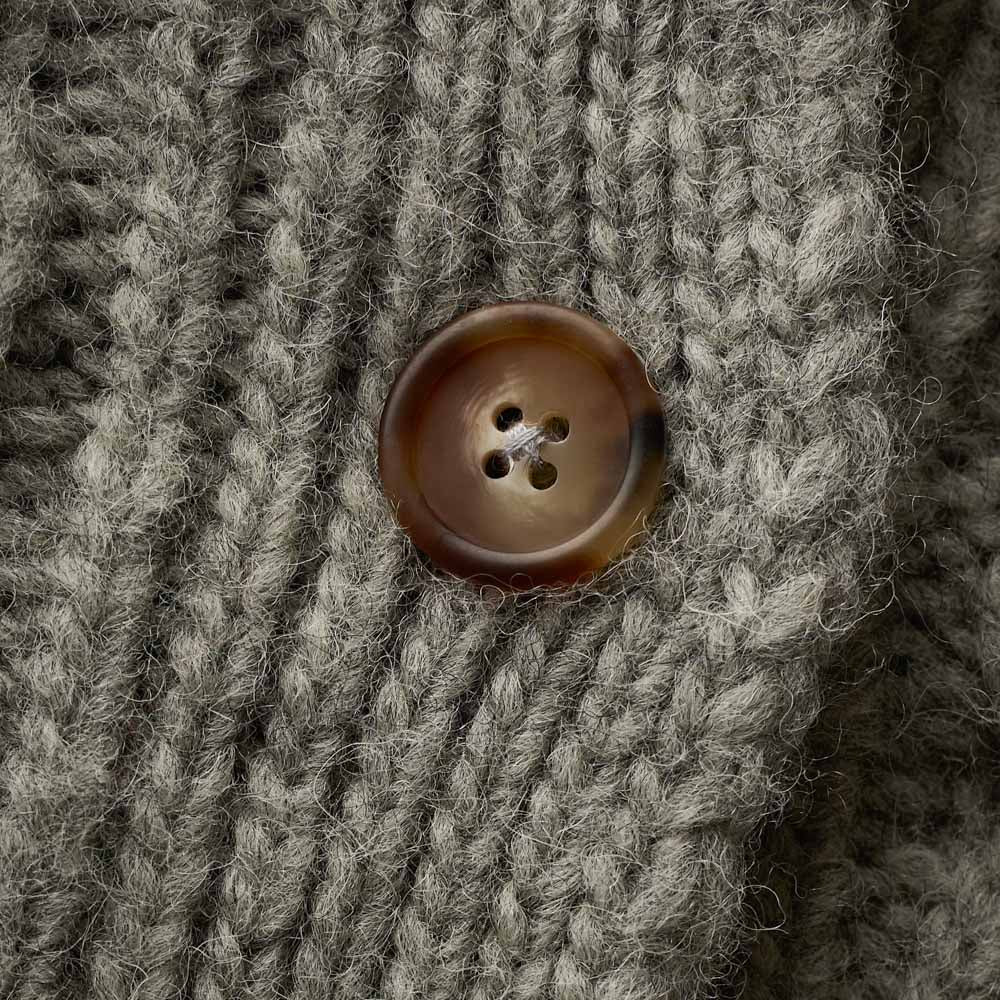 Au Vieux Campeur - Paid Holidays - Elena Cardigan - Heather Gray