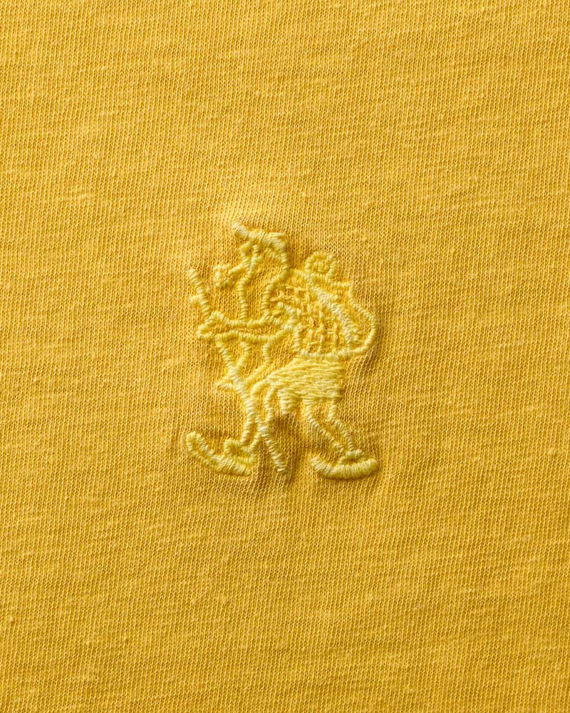 Au Vieux Campeur - Congés Payés - T-shirt Mercer - Jaune