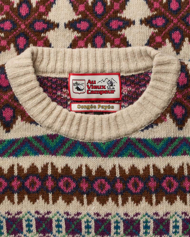 Au Vieux Campeur - Paid Holidays - Elias Sweater - Beige