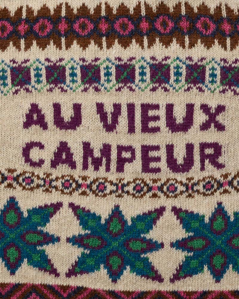 Au Vieux Campeur - Paid Holidays - Elias Sweater - Beige
