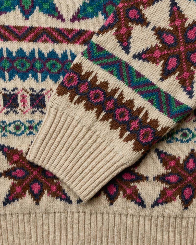Au Vieux Campeur - Paid Holidays - Elias Sweater - Beige