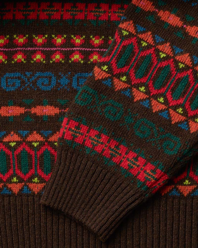 Au Vieux Campeur - Paid Holidays - Elias Sweater - Brown
