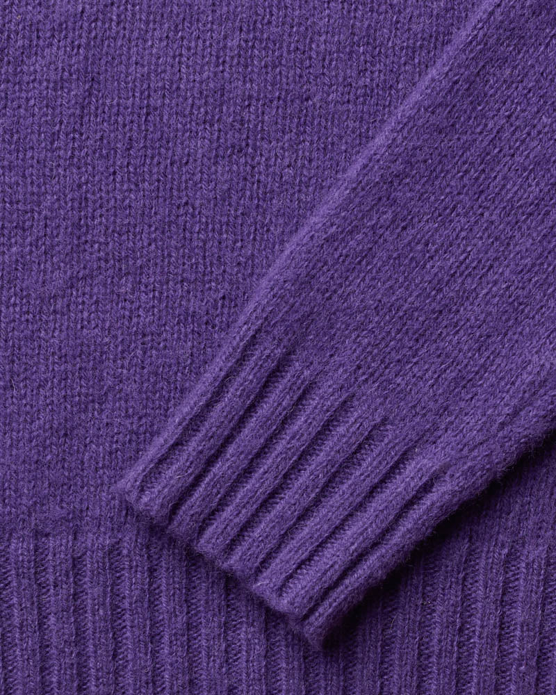 Au Vieux Campeur - Congés Payés - Pull Elliott - Violet