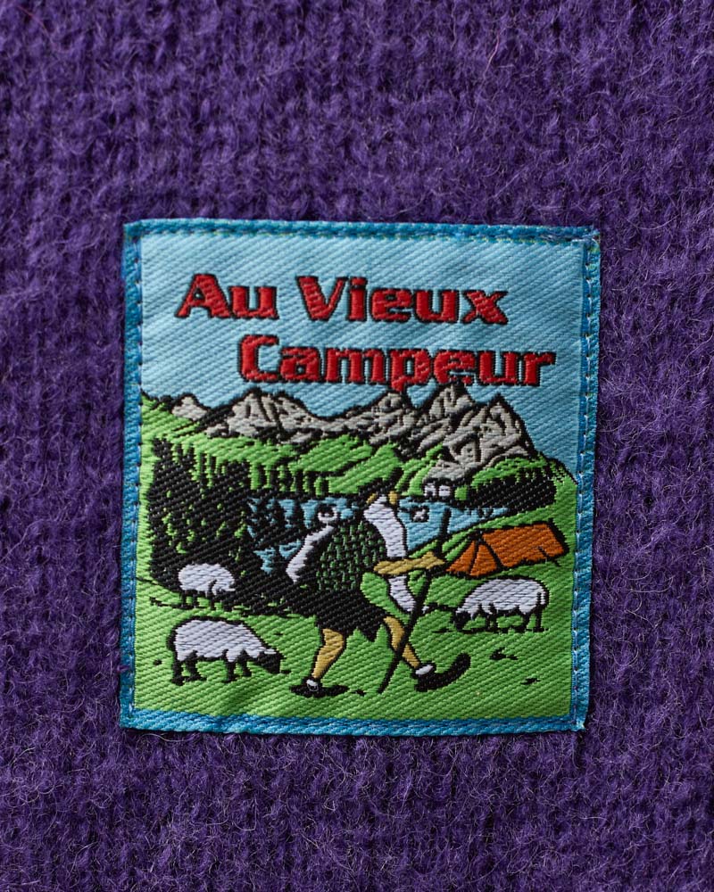 Au Vieux Campeur - Congés Payés - Pull Elliott - Violet