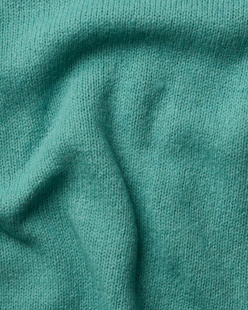Au Vieux Campeur - Paid Holidays - Elliott Sweater - Turquoise