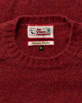 Au Vieux Campeur - Paid Holidays - Elliott sweater - Red