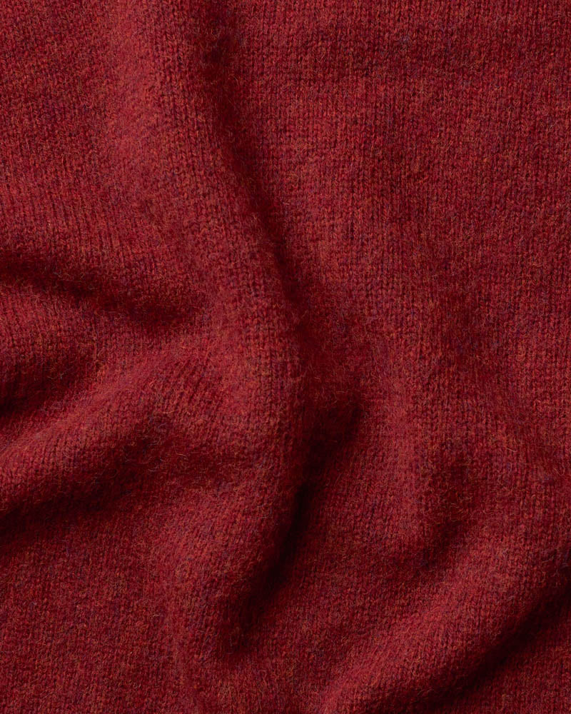 Au Vieux Campeur - Paid Holidays - Elliott sweater - Red