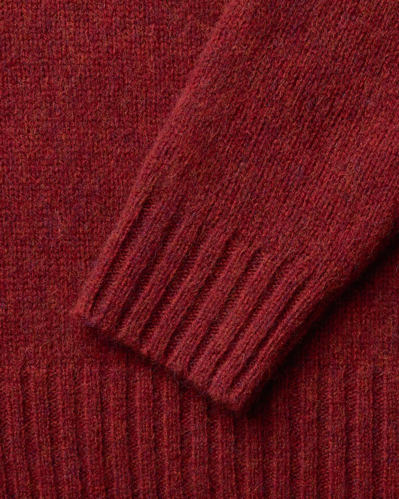 Au Vieux Campeur - Paid Holidays - Elliott sweater - Red