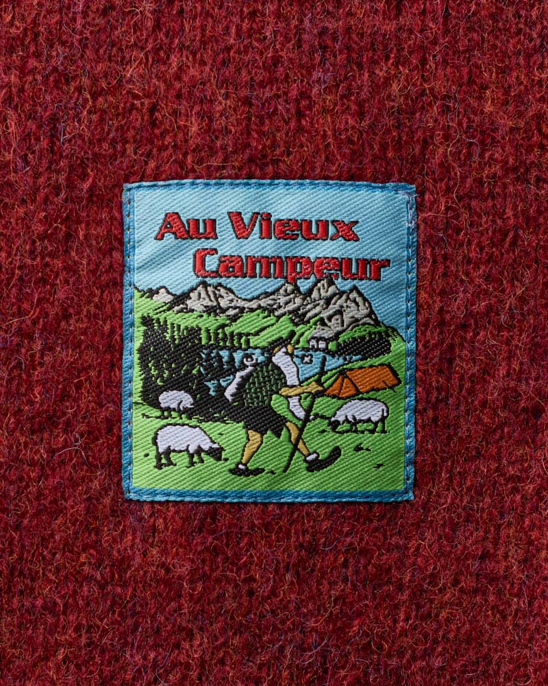 Au Vieux Campeur - Paid Holidays - Elliott sweater - Red