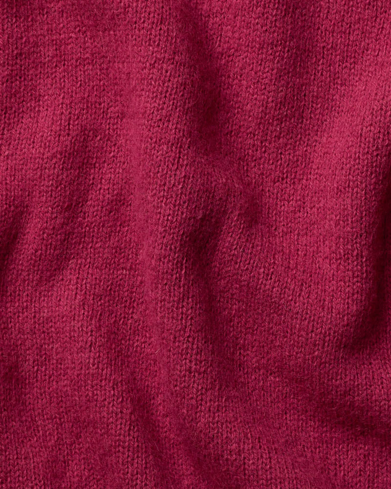 Au Vieux Campeur - Paid Holidays - Elliott Sweater - Raspberry