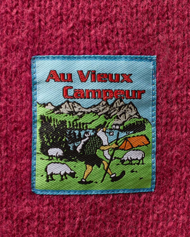 Au Vieux Campeur - Paid Holidays - Elliott Sweater - Raspberry