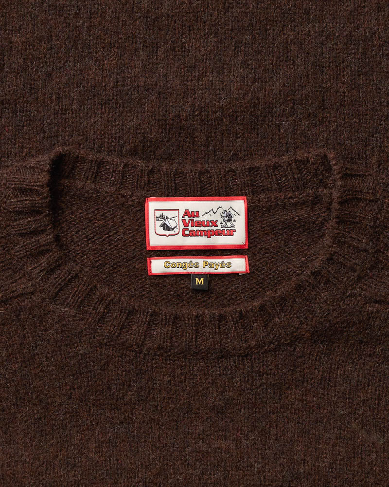 Au Vieux Campeur - Paid Holidays - Elliott Sweater - Brown